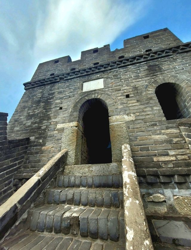 A Scenic Stretch of History : The Mutianyu Great Wall