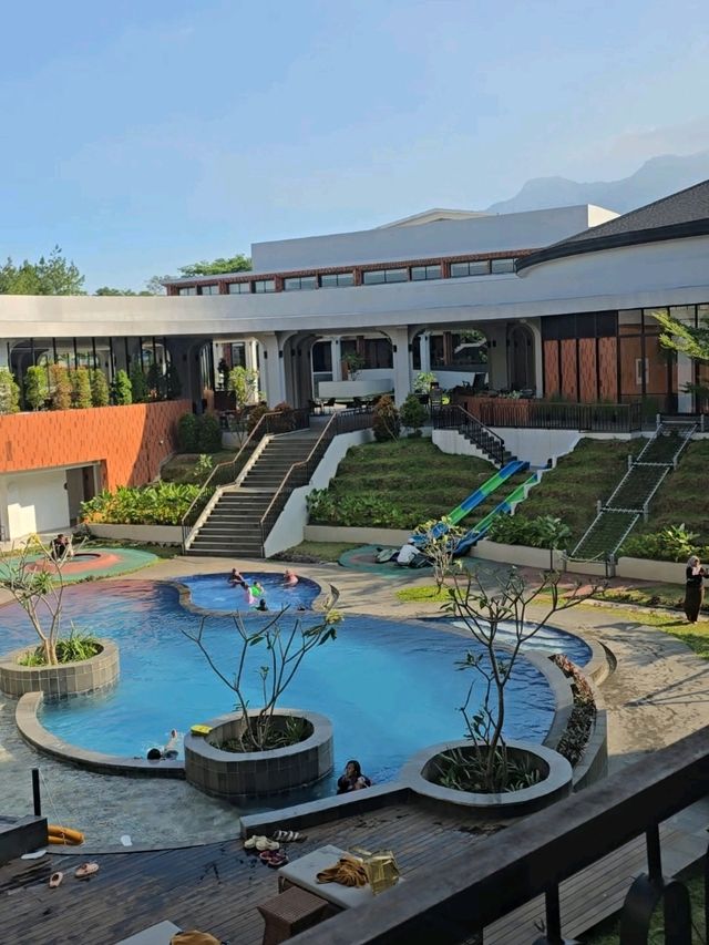 Kids Friendly Hotel for staycation only 2,5 hours from Bandung!
