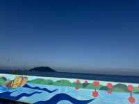 【韓国旅行🇰🇷】済州の海を見たよ！🌊