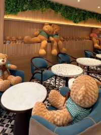 Teddy Tearoom คาเฟ่น่ารักละลายใจ