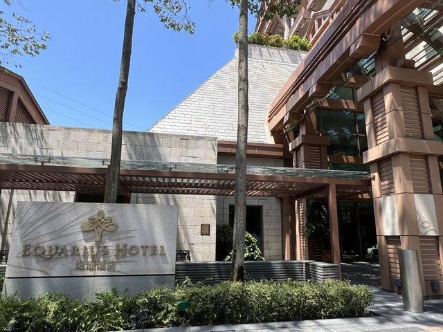 Staycation Bliss at Equarius Hotel, Resort World Sentosa