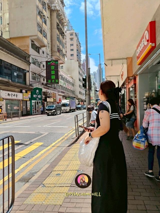เดินชิลล์ที่ย่าน Kennedy Town