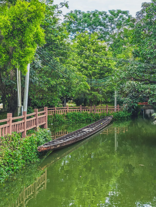 Lingnan’s Mini Zhouzhuang | One-Day Guide to Shunde Fengjian Water Town ❗️