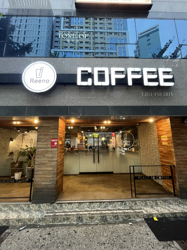  ☕ 수영역 근처 깔끔한 감성 카페, 리노(Rino)