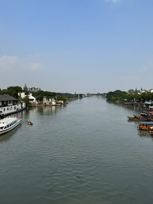 Zhujiajiao is like Stepping Back in Time