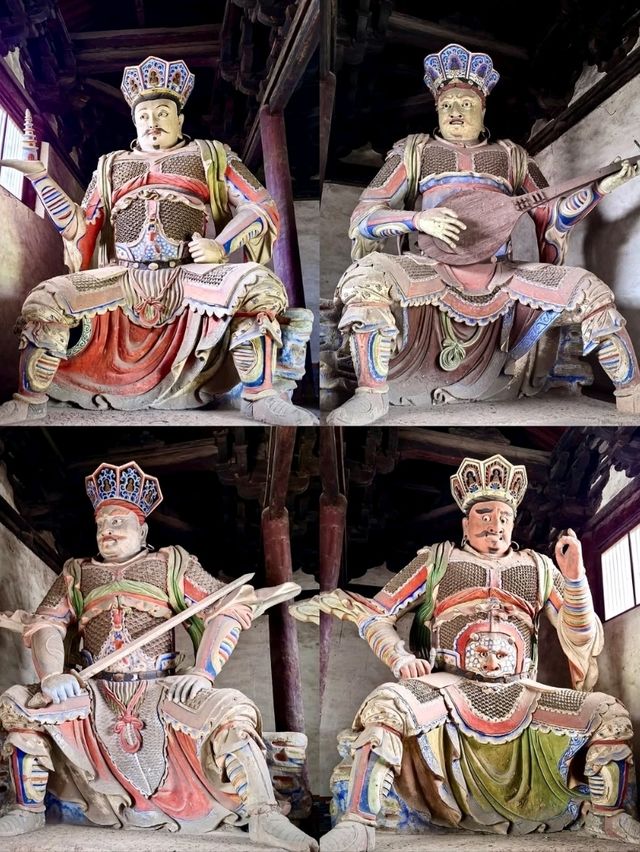 Chillin’ and Exploring Shanhua Temple