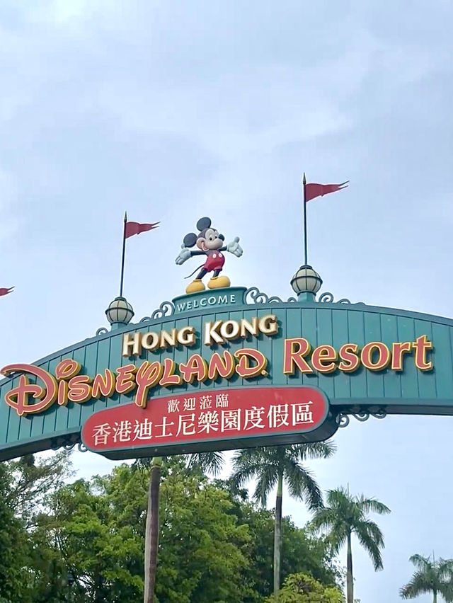 DISNEYLAND HONGKONG หน้าร้อน🇭🇰