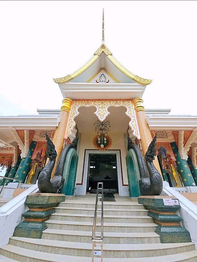 วัดป่าภูก้อน อุดรธานี คุณขอพรเรื่องอะไร