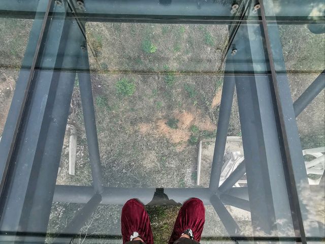 sky walk เชียงคาน