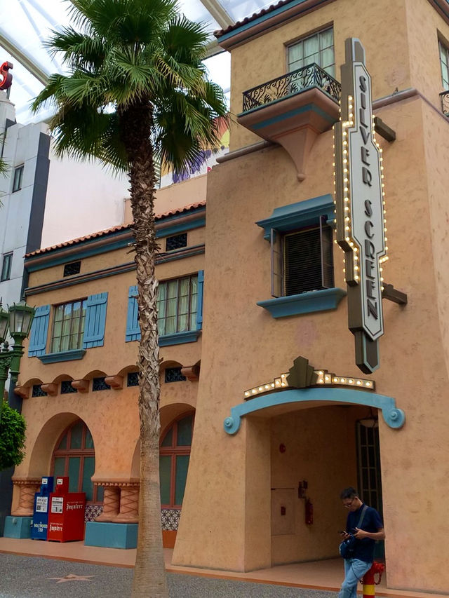 รีวิวUniversal Studios Singapore