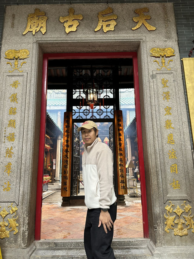 รีวิววัดเจ้าแม่ทับทิม Tin Hau Temple (Yau Ma Tei) 