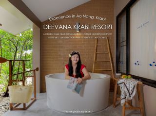 A shady accommodation just a few minutes from Ao Nang.