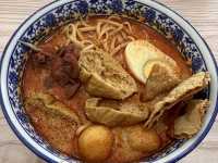 Tasty Curry Noddle at Hosay Food Restaurant, Permas