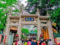 หวังต้าเซียน ฮ่องกง Wong Tai Sin Temple 