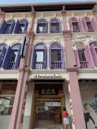 Chinatown’s Charming Starbucks: Pastel Walls, Local Flavours, and Heritage Vibes