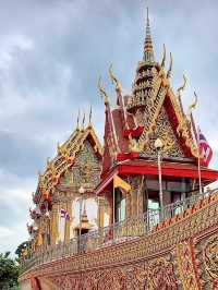 ตามรอยศรัทธา เที่ยววัดชลอ บางกรวย