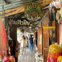 運河沿いに広がるアートのオアシス！静けさと創造性が融合するバンコク🇹🇭