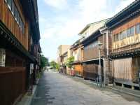 金澤 | 西茶屋街，保有江戶時代風情的街屋