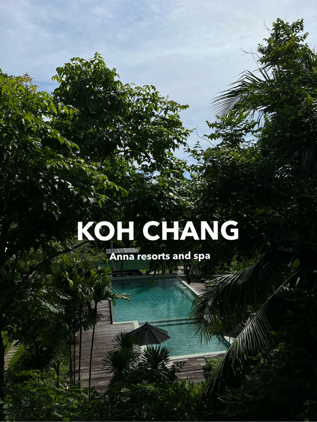 📍ANNA RESORTS AND SPA KOH CHANG 