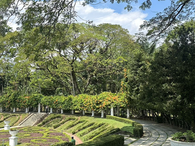 Hidden Beauty in the Heart of KL – Sunken Garden, Perdana Botanical Park 🌿
