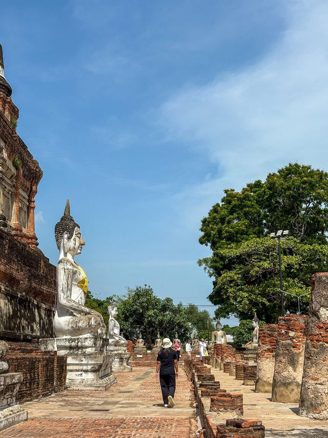5 มุมถ่ายรูปห้ามพลาดในวัดใหญ่ชัยมงคล