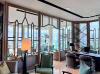 曼谷 | Dusit Thani Bangkok 座擁公園樹海的美麗景色