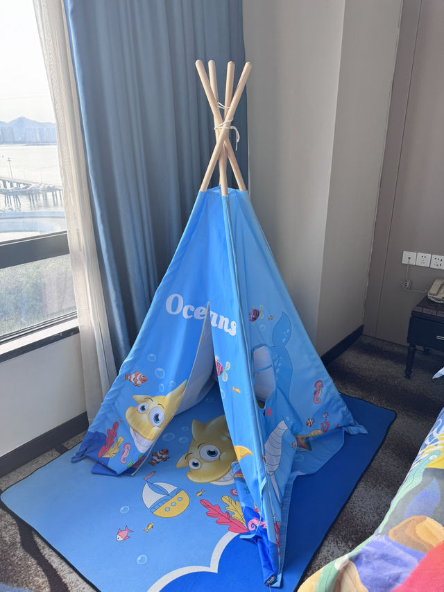 🌊 海洋夢幻之旅！入住廈門維也納國際酒店親子三人房 🏖️