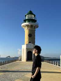 🌅 Guishan Island Lighthouse: Sunsets That Take Your Breath Away