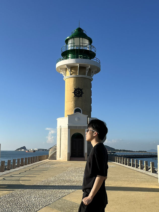 🌅 Guishan Island Lighthouse: Sunsets That Take Your Breath Away