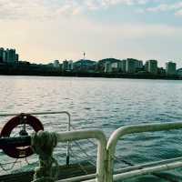 Floating Coffee & City Views – Our Starbucks Experience on the Han River