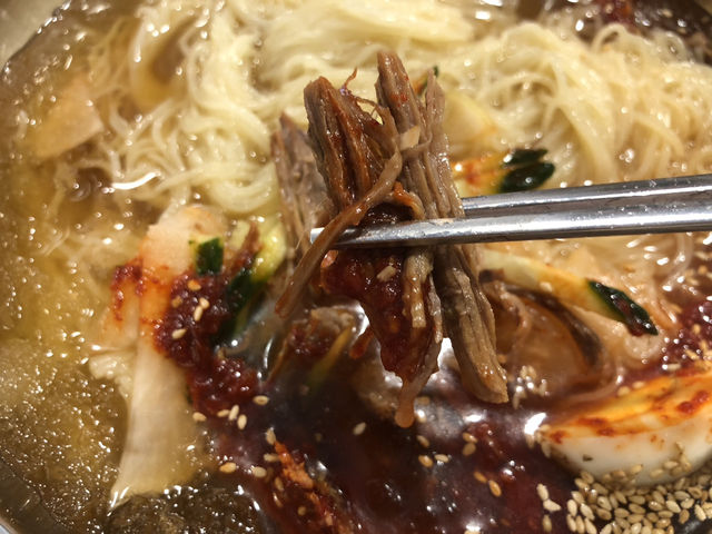🥢 부평 밀면 맛집 – 원조가야밀면