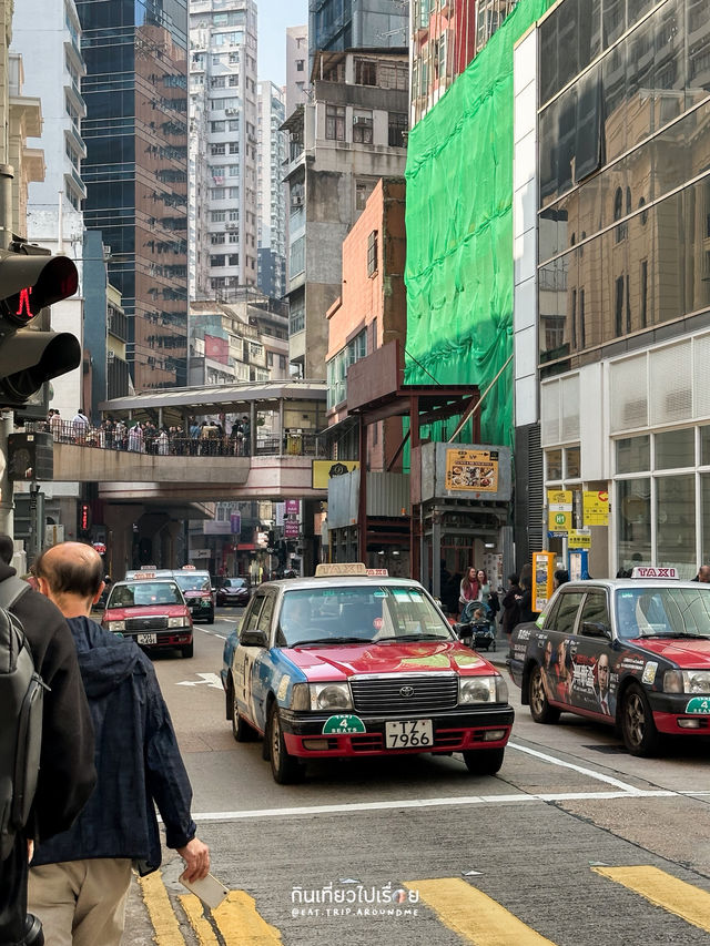 Pottinger Street ถนนหินโบราณใจกลางเมืองฮ่องกง