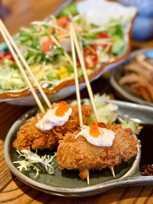 香港尖沙咀宵夜美食➡️日式燒烤夜貓子好去處