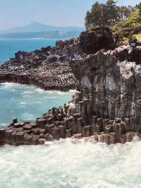 Nature’s Geometry: Lava Meets the Sea