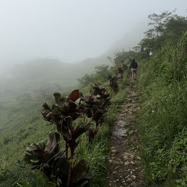 Osmeña Peak in Cebu ⛰️
