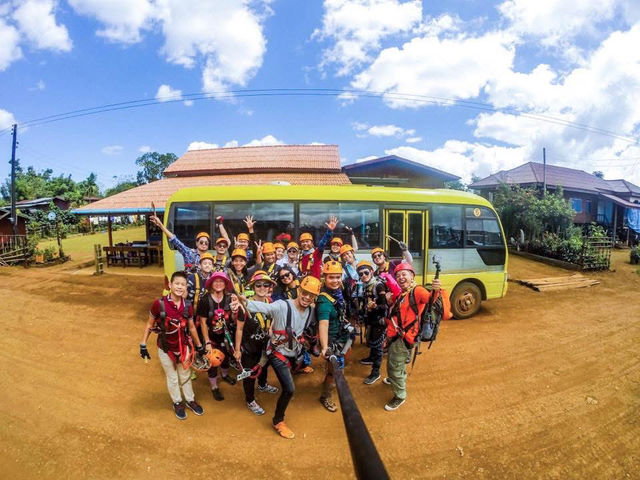ผจญภัย เดินป่า Zipline โรยตัว ปีนผา เที่ยวน้ำตก ผจญภัย เดินป่า Zipline โรยตัว ปีนผา เที่ยวน้ำตก