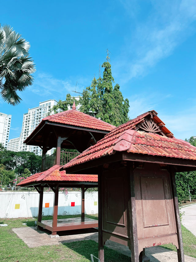 Taman Tasik Permaisuri: Serene Escape in Nature’s Embrace