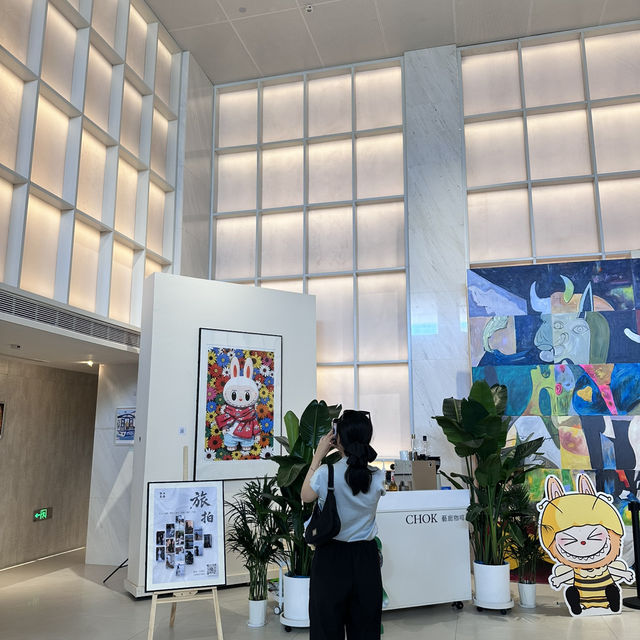 칭다오에서 라부부전시를 구경하세요🇨🇳