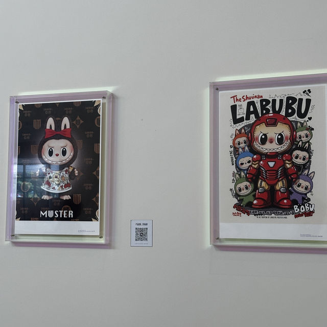 칭다오에서 라부부전시를 구경하세요🇨🇳