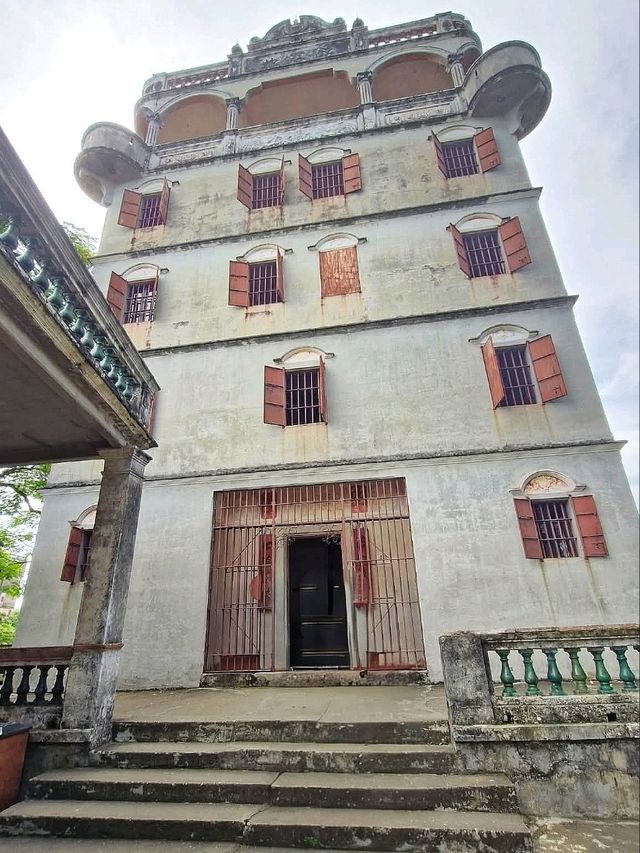 Zili Village:“Heritage Fields of Watchtowers"