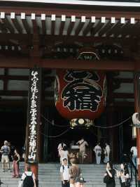 【東京・浅草】雷門〜仲見世〜浅草寺まで趣深い東京を満喫