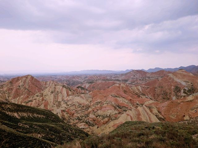 Day trip Lanzhou to Ink Danxia park!