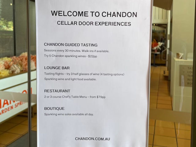 氣泡酒迷不可錯過的亞拉河谷CHANDON酒 莊