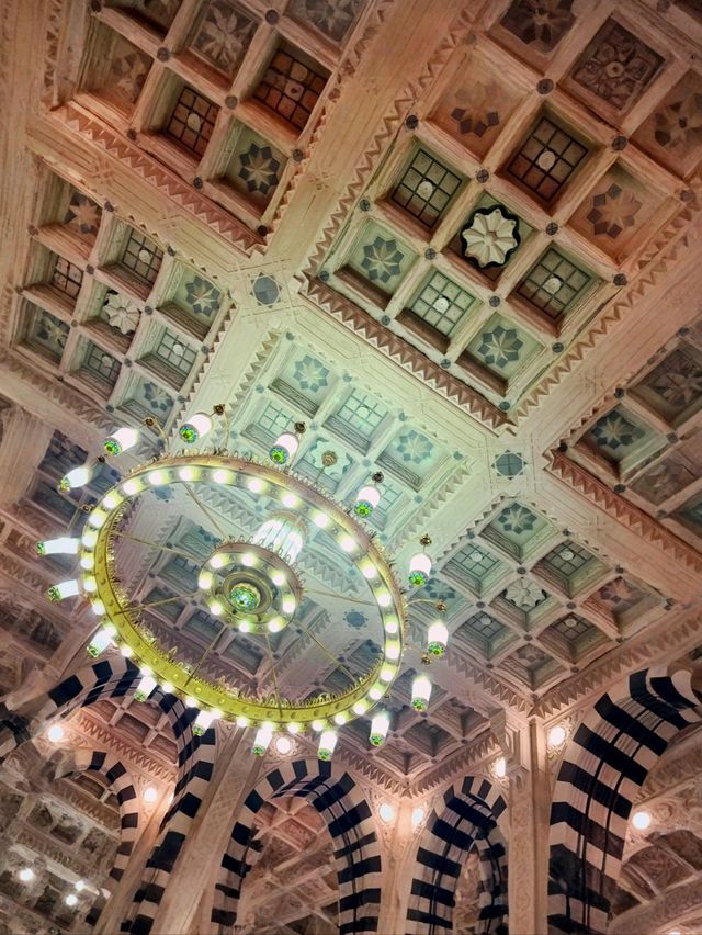 Prayers and Reflections in Masjid al-Nabawi