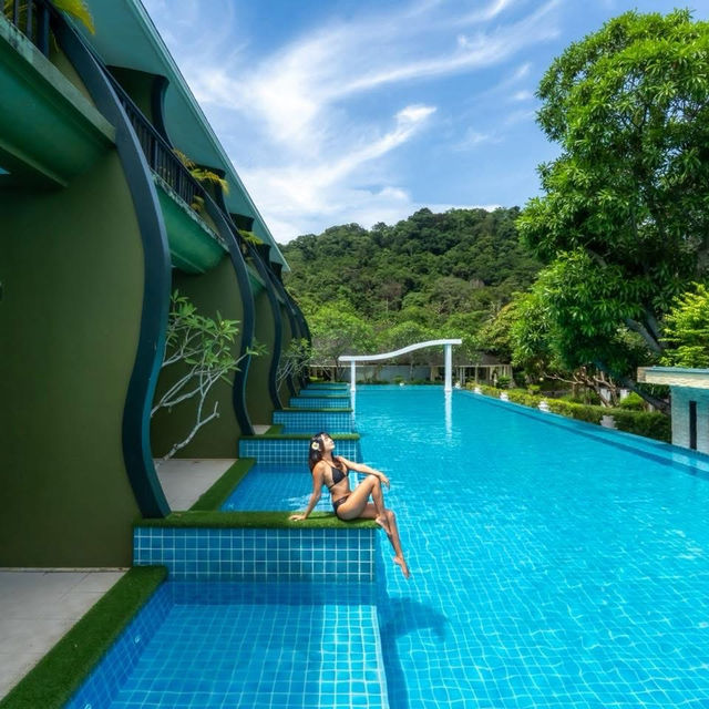 ที่พักเกาะช้างริมชายหาดใบลานอันเงียบสงบ 🏝️