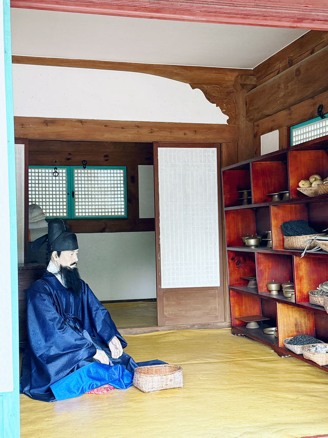 《韓國濟州》牧官衙中的歷史建築——橘林堂(Gyullim-dang) 《韓國濟州》牧官衙中的歷史建築——橘林堂(Gyullim-dang)