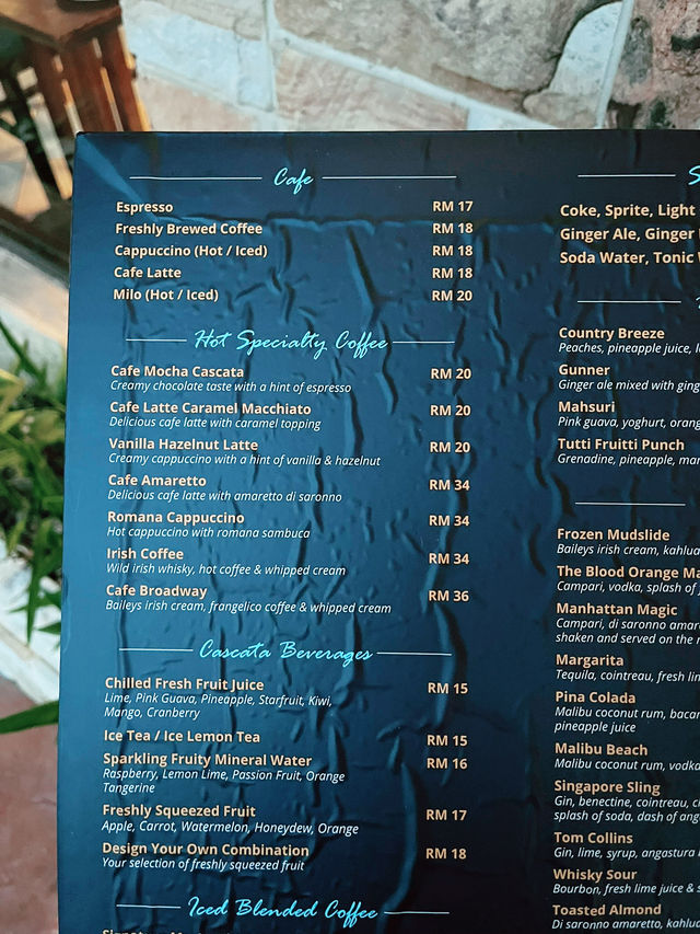 Bistro Cascata: An Elegant Escape for Premium Dining and Fine Wine Bistro Cascata: An Elegant Escape for Premium Dining and Fine Wine