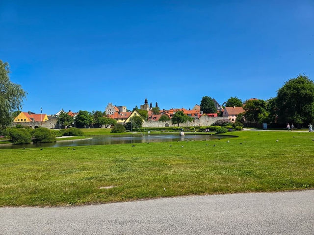 Wandering Through the Medieval Charm of Visby Wandering Through the Medieval Charm of Visby