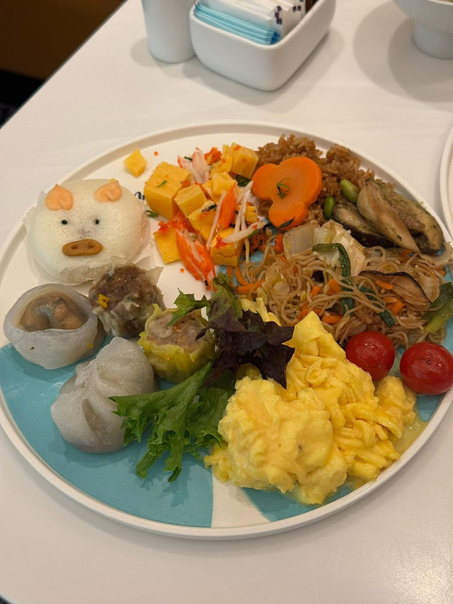 [HongKong]รีวิวห้องอาหารที่ Disney Hollywood Hotel