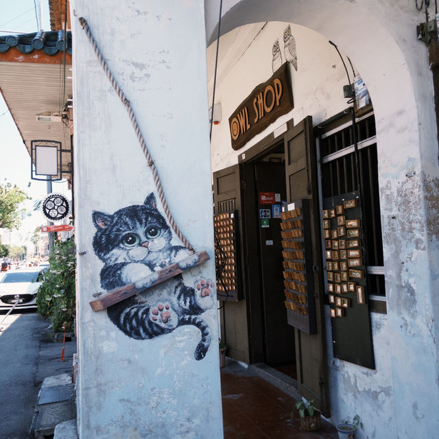 Georgetown Strolling 穿梭檳城舊城區巷弄 City walk